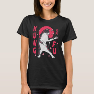 Kung Fu Katze T-Shirt