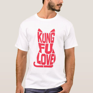 Kung Fu Liebe Shirt