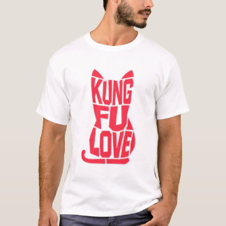 Kung Fu Liebe Shirt
