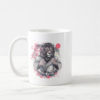 Kung Fu Lion Sakura Mma Kickboxen Judo Taekwondo Kaffeetasse