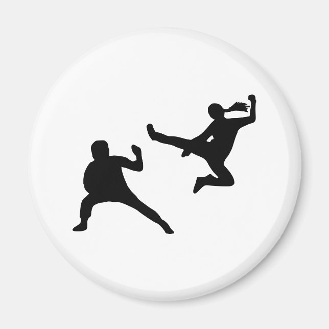 Kung Fu Magnet (Vorne)