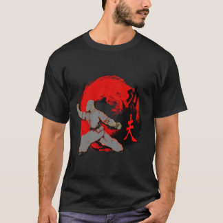 Kung-Fu-Mann T-Shirt