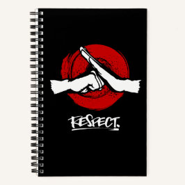 Kung Fu - Martial Arts - Respektieren Notebook Notizbuch