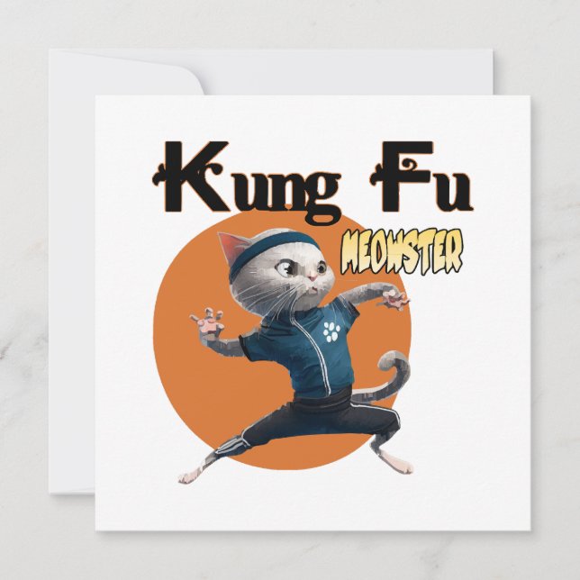 Kung Fu Meowster (Vorderseite)