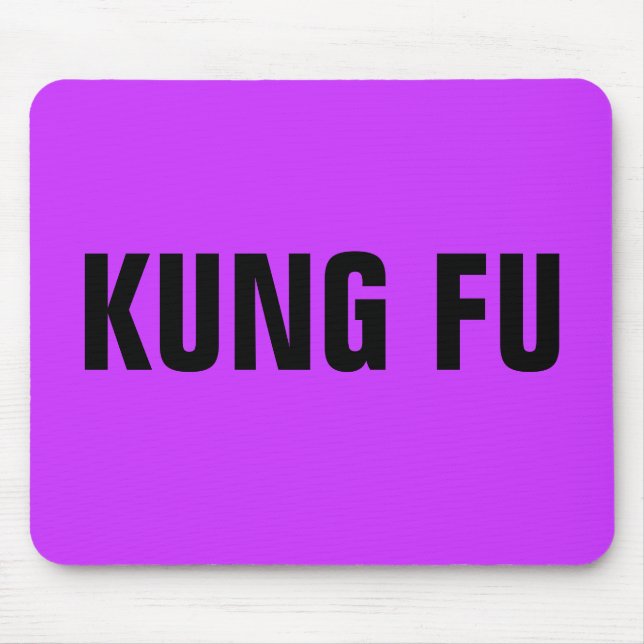 KUNG FU MOUSEPAD (Vorne)