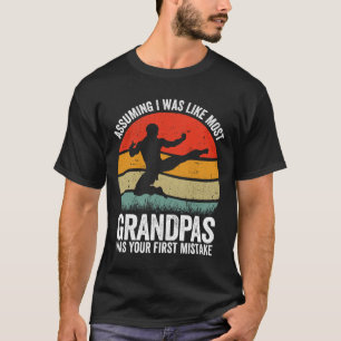 Kung-fu Opa Uming war dein erster Fehler Karat T-Shirt