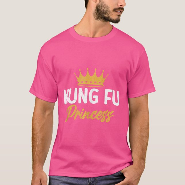 Kung Fu Princess T-Shirt (Vorderseite)