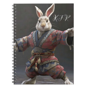 Kung Fu Rabbit Notizblock