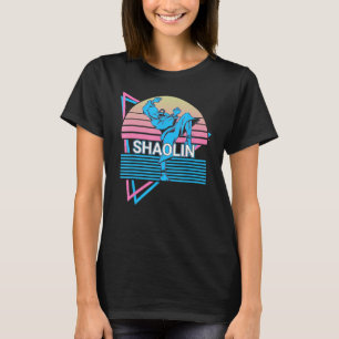 Kung Fu Retro Shaolin T-Shirt