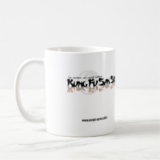 Kung Fu San Soo Kaffee-Tasse Kaffeetasse