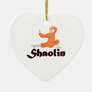 Kung Fu Shaolin Keramik Ornament