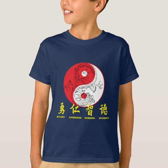 Kung_Fu T-Shirt (Vorderseite)