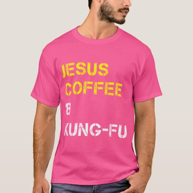 Kung-Fu T-Shirt (Vorderseite)