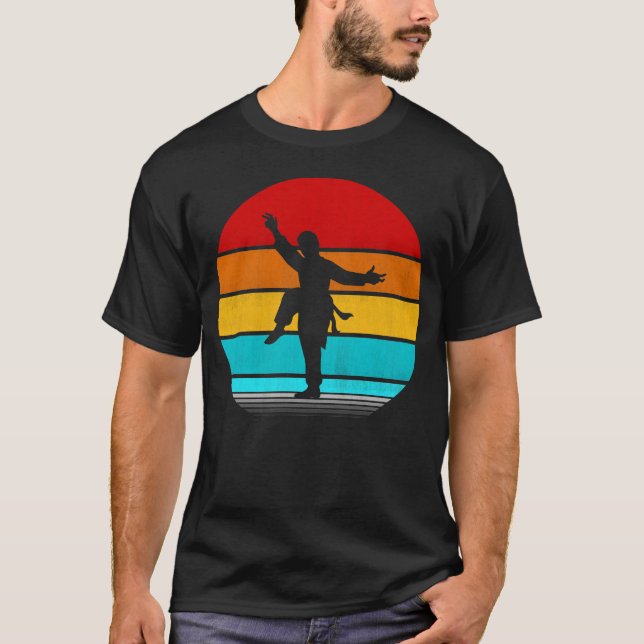 Kung Fu T-Shirt (Vorderseite)