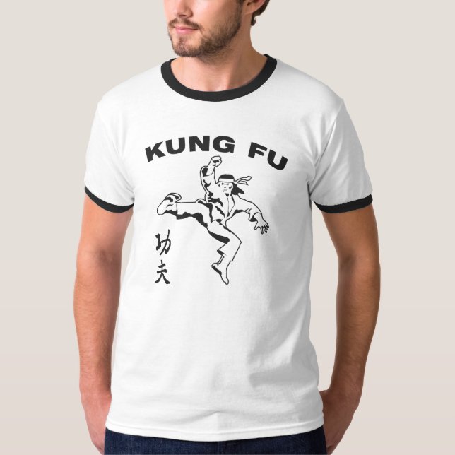 Kung Fu T-Shirt (Vorderseite)