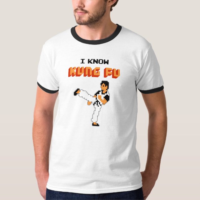 kung fu T-Shirt (Vorderseite)