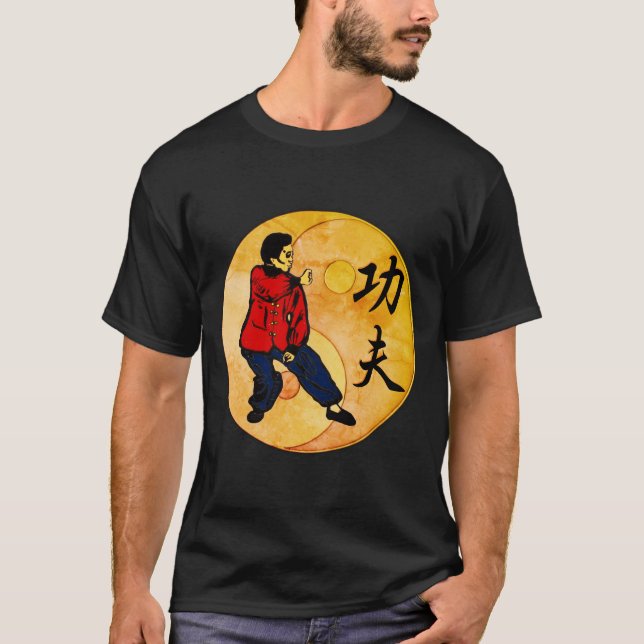 Kung Fu T - Shirt (Vorderseite)
