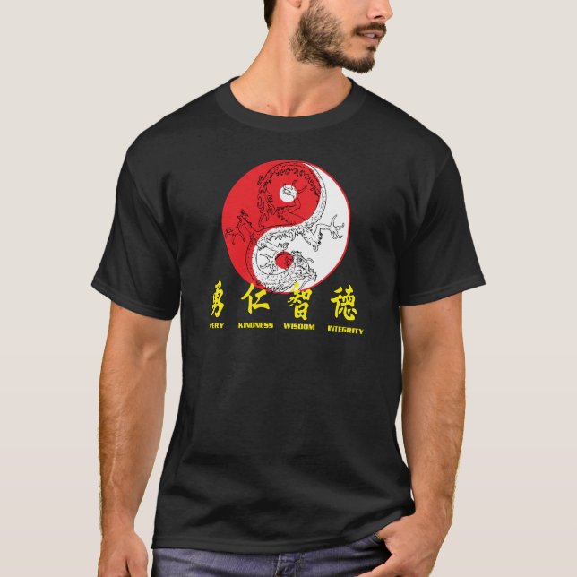 Kung_Fu T-Shirt (Vorderseite)