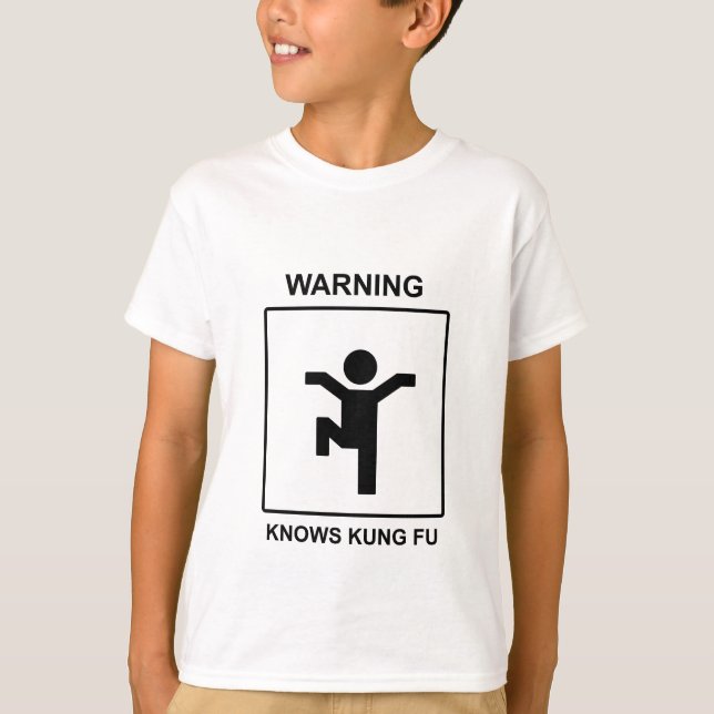 Kung Fu T-Shirt (Vorderseite)