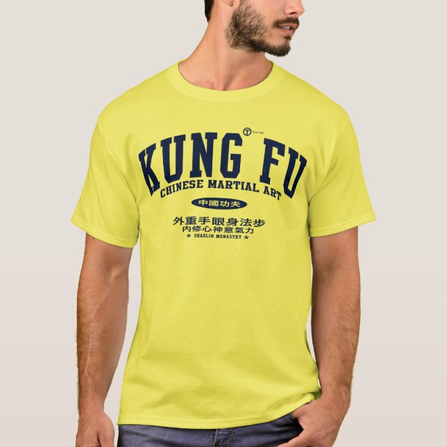 Kung Fu T-Shirt (Vorderseite)