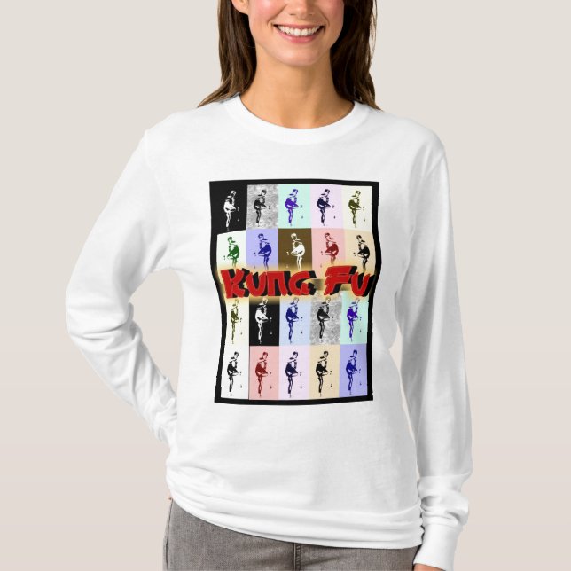 Kung Fu T-Shirt (Vorderseite)