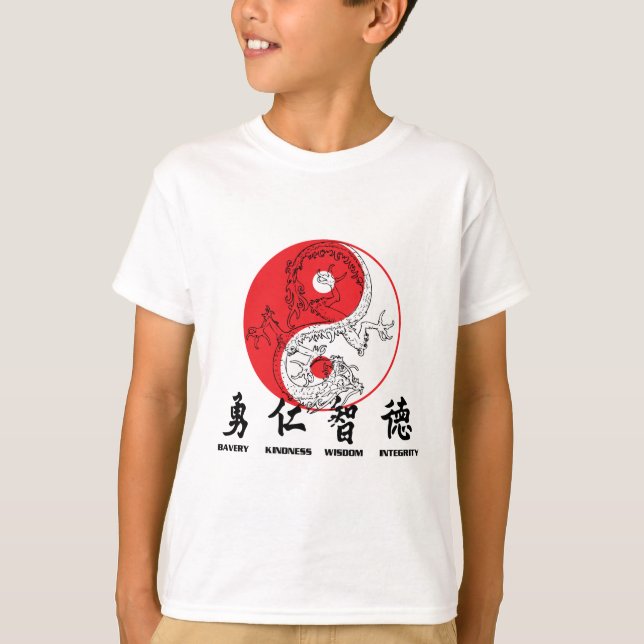 Kung Fu T-Shirt (Vorderseite)