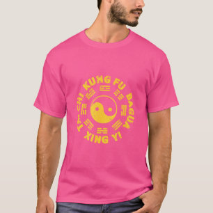 Kung Fu Tai Chi Xing Yi Bagua Chinesische Kampfkun T-Shirt