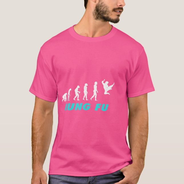 Kung Fu Teams T-Shirt (Vorderseite)