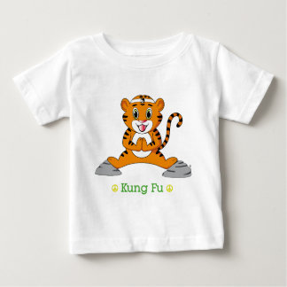 Kung Fu Tiger™ Bekleidung Baby T-shirt