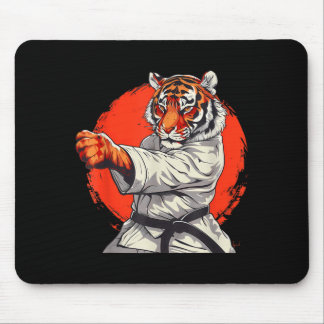 Kung Fu Tiger Kampfsport Kickboxen Taekwondo Mousepad