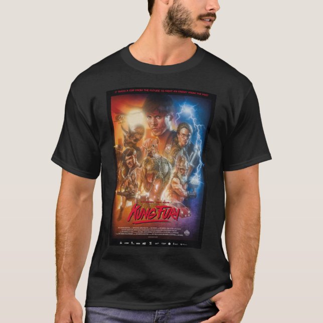 Kung Fury Classic T-Shirt (Vorderseite)