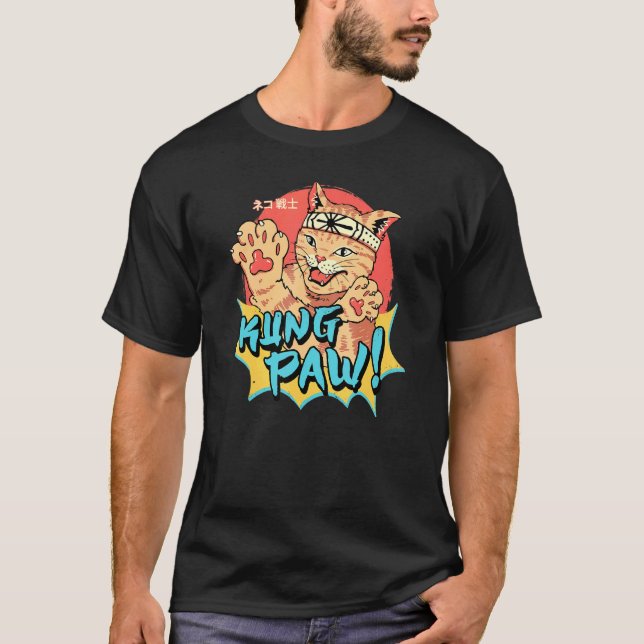Kung Paw T-Shirt (Vorderseite)