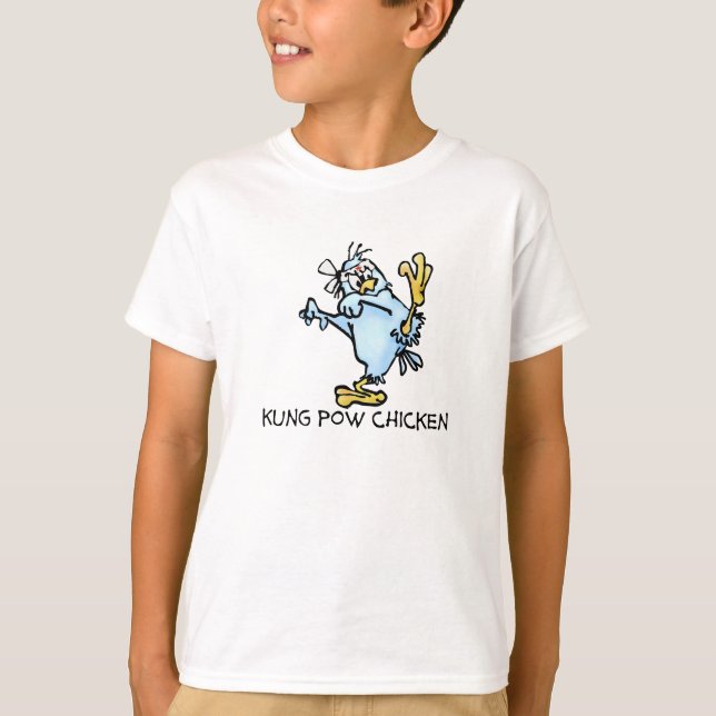Kung Pow Chicken T-Shirt (Vorderseite)