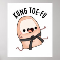 Kung Toe-fu Lustiger Großzeh-Wortwitz