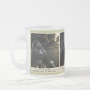 Kunga Mountain Gorilla Tasse für Wildtiere