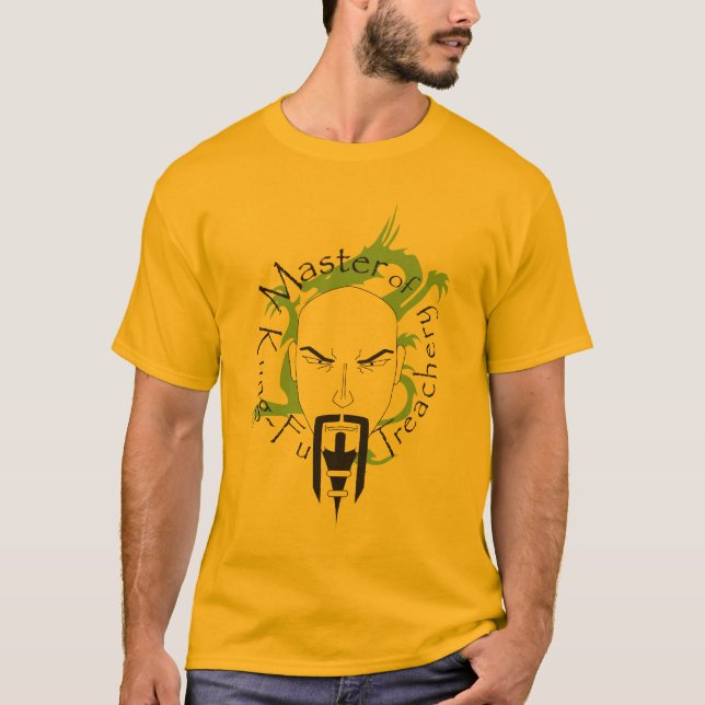 KungFu T-Shirt (Vorderseite)