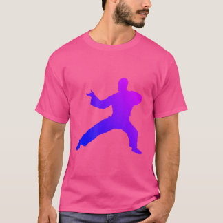 Kungfu Wushu Martial Arts Men's Kung Fu T-Shirt