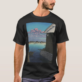 Kuniyoshi, Ein Vergleich der Ogura Hundert P T-Shirt