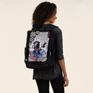 Kuniyoshi ronin puzzle Mase Chudayu Masaaki Rucksack