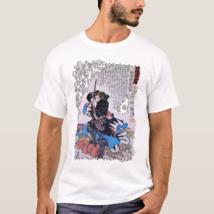 Kuniyoshi ronin Puzzlespiel Mase Chudayu Masaaki T-Shirt