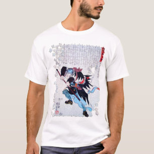 Kuniyoshi ronin Puzzlespiel Otaka Gengo Tadao T-Shirt