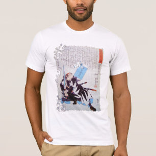 Kuniyoshi ronin Puzzlespiel Yazama Shinroku T-Shirt
