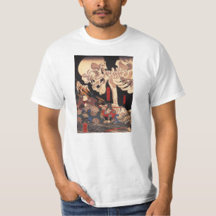 Kuniyoshi Skelett-T - Shirt