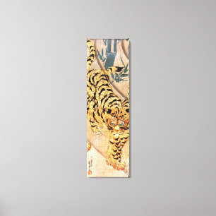 Kuniyoshi Tiger Canvas Print Leinwanddruck