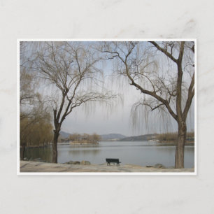 Kunming-See Peking Postkarte