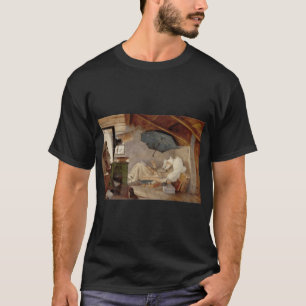 kunst1 GIF-Informationskarl spitzweg 01 GIF kunst1 T-Shirt