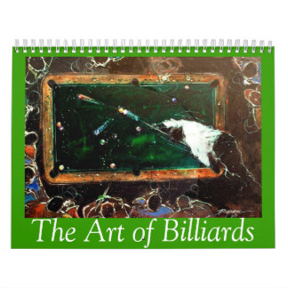 Kunst 2015 von Billard Kalender