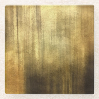 Kunst abstrakter Watercolorhintergrund auf Papier Glasuntersetzer