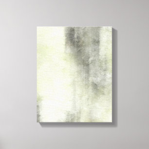 Kunst abstrakter Watercolorhintergrund auf Papier Leinwanddruck