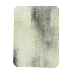 Kunst abstrakter Watercolorhintergrund auf Papier Magnet